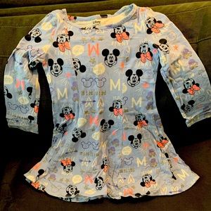 Jumping beans Disney girls long sleeve dress
